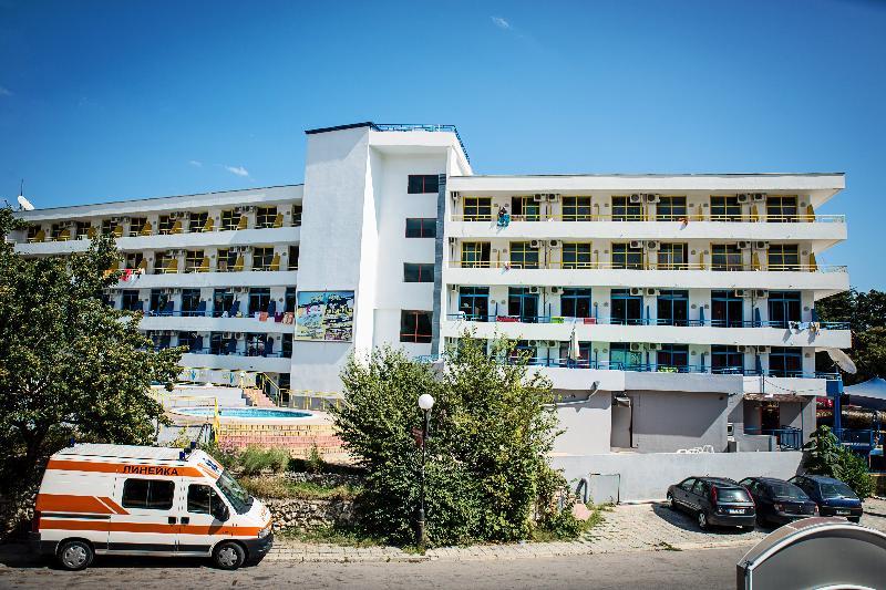 Party Golden Sands Hotel Varna Exterior foto